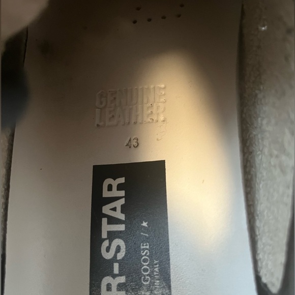 Golden Goose Mens Black Sneaker size 43 - Picture 5 of 5